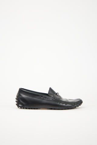 Tod's Leather Double T Loafer