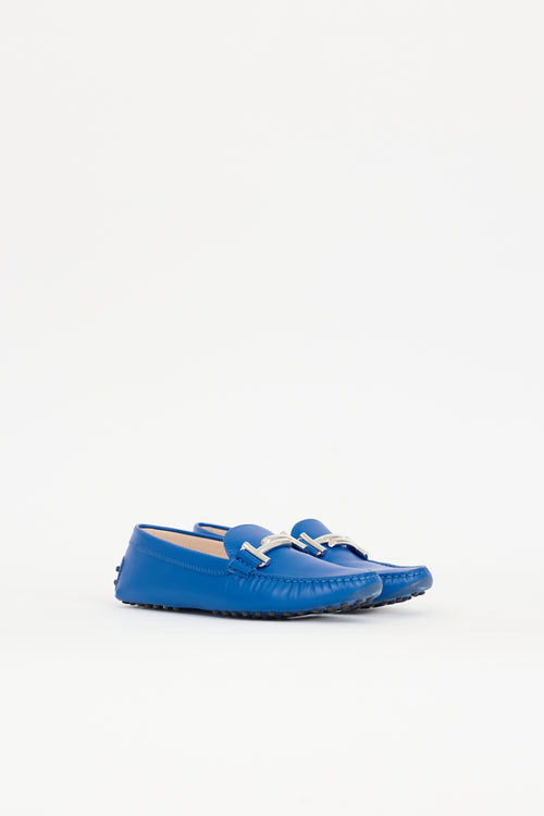 Tod's Leather Driving Loafer