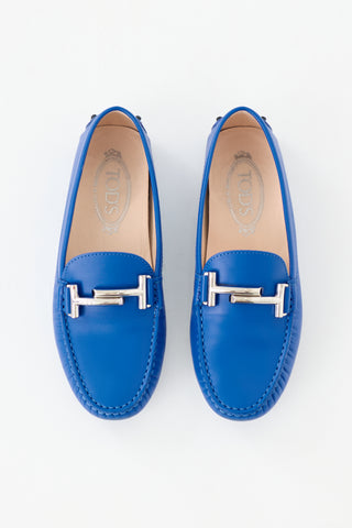 Tod's Leather Driving Loafer