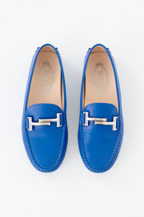 Tod's Leather Driving Loafer