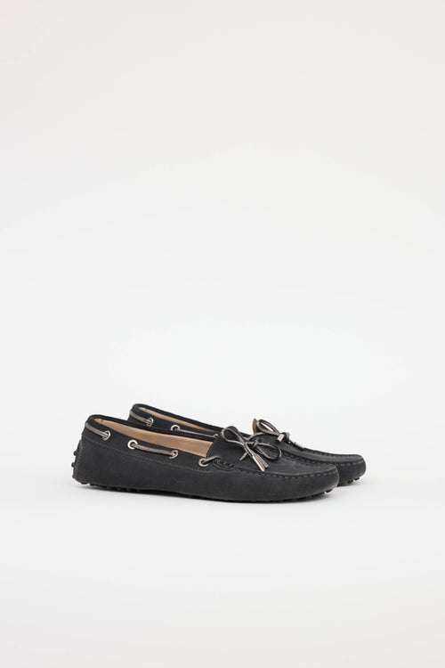 Tod's Suede Driving Loafer