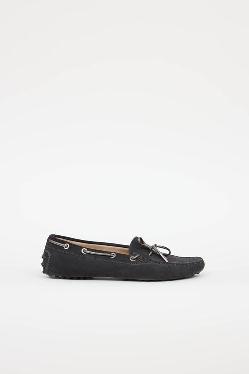 Tod's Suede Driving Loafer