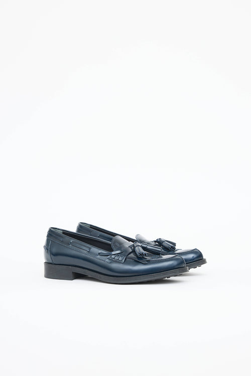 Tod'sTassel Leather Loafer