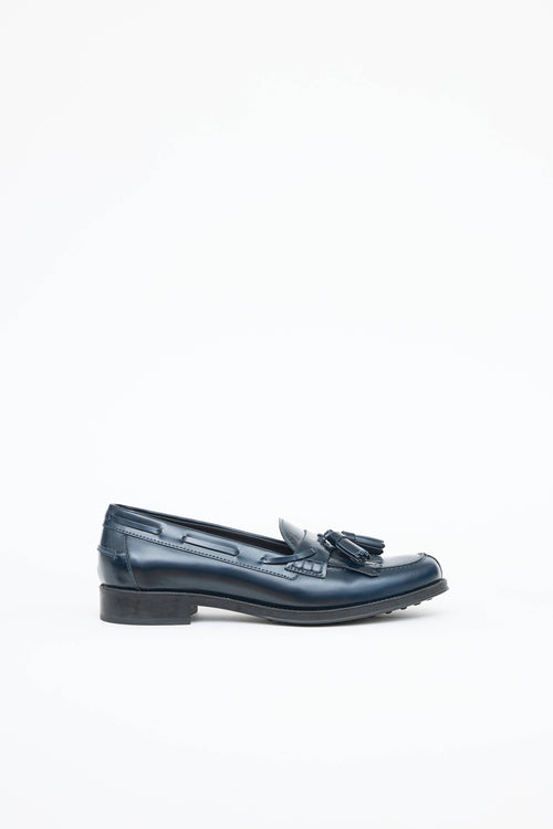 Tod'sTassel Leather Loafer