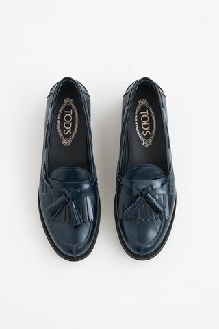 Tod'sTassel Leather Loafer