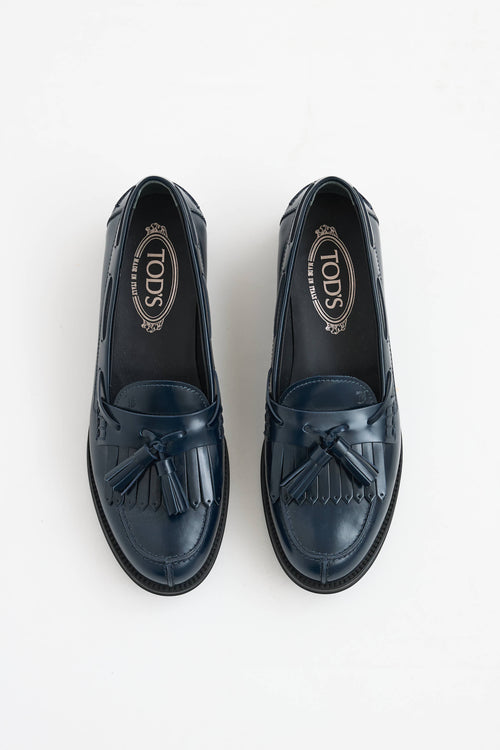 Tod'sTassel Leather Loafer