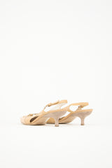 Tod's Leather Slingback Pump