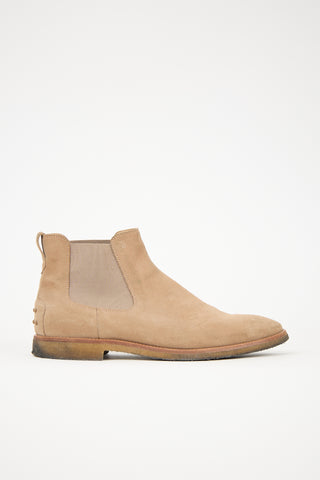 Tod's Suede Chelsea Boot