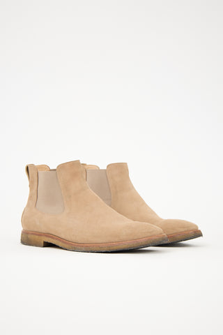 Tod's Suede Chelsea Boot