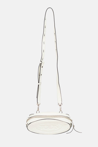 Tod's Oval Crossbody Clutch