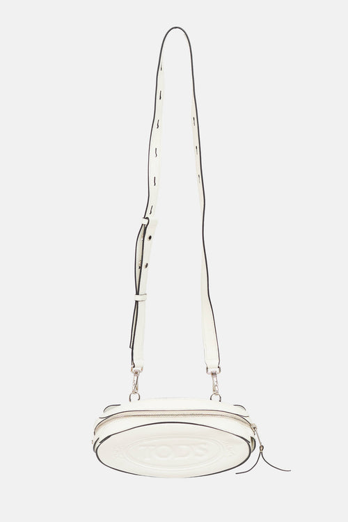 Tod's Oval Crossbody Clutch