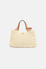 Tod's Apa Raffia Micro Bag