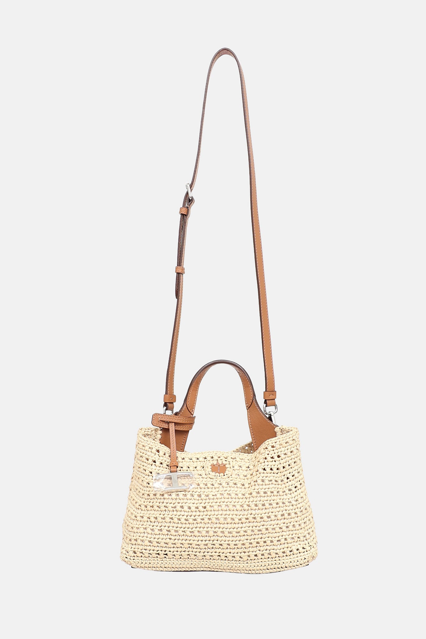 Apa Rafia Tod's // Apa Raffia Micro Bag – VSP Consignment