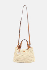 Tod's Apa Raffia Micro Bag