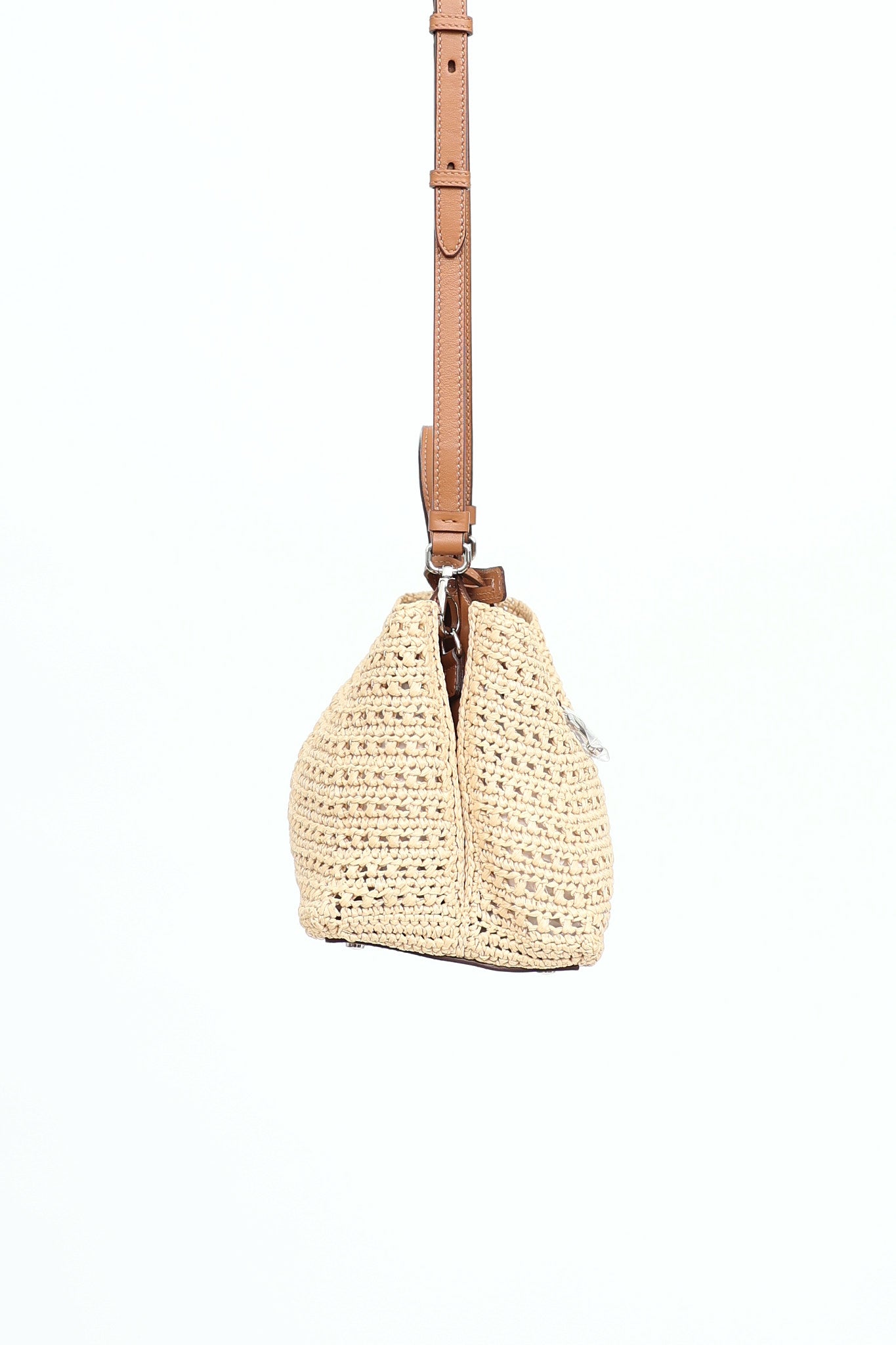 Apa Rafia Tod's // Apa Raffia Micro Bag – VSP Consignment