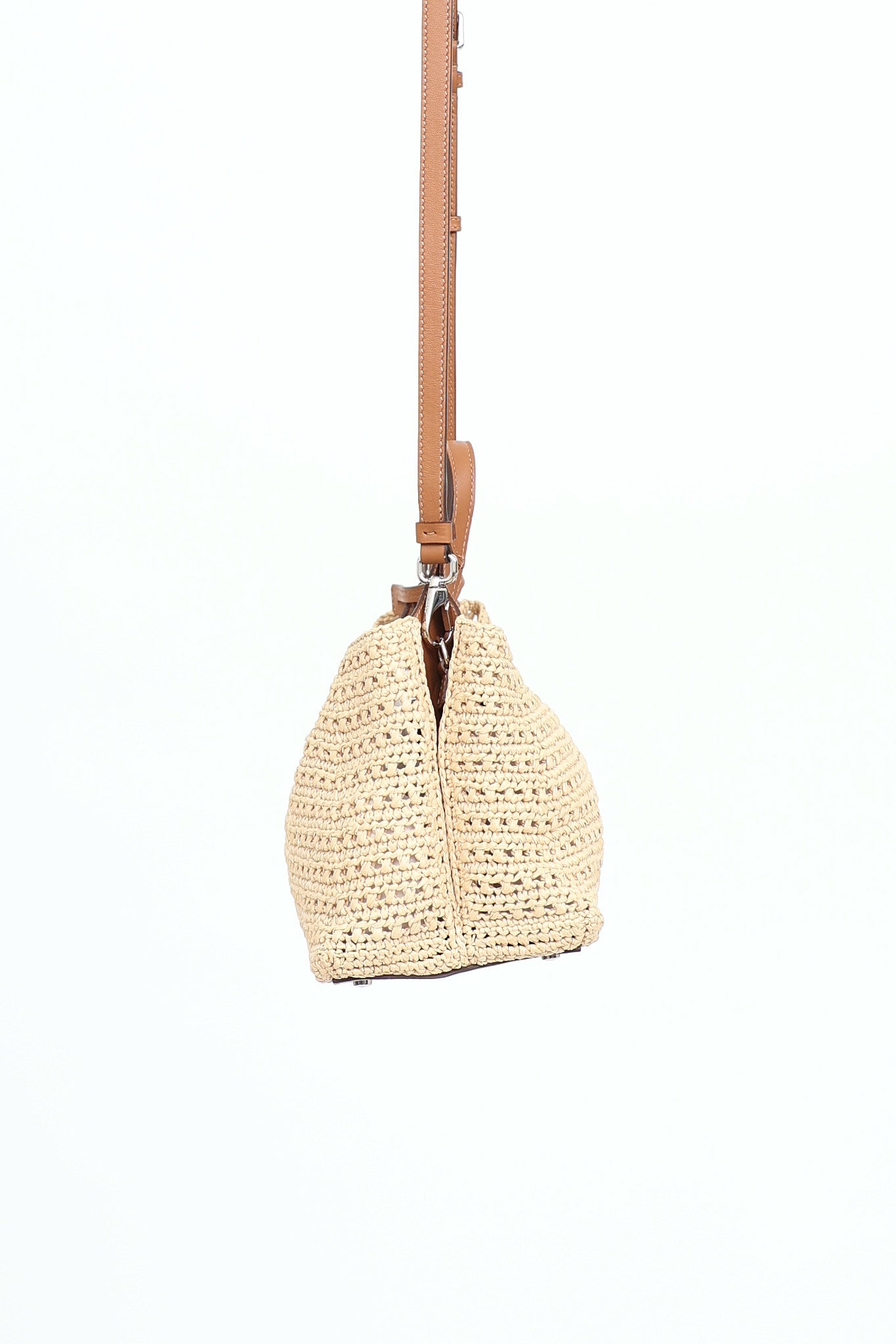 Apa Rafia Tod's // Apa Raffia Micro Bag – VSP Consignment