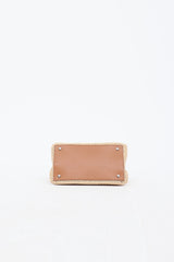 Tod's Apa Raffia Micro Bag