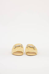 Tod's Suede Double T Mule