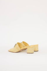 Tod's Suede Double T Mule