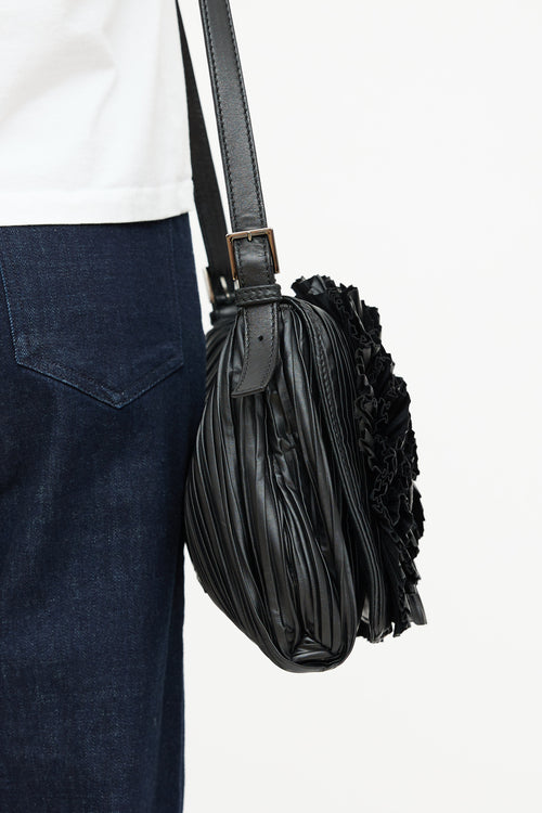Valentino Pleated Petale Bag