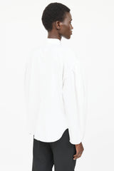Toteme Puff Button Up Top