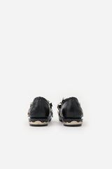 Toga Pulla Leather Mesh Western Loafer