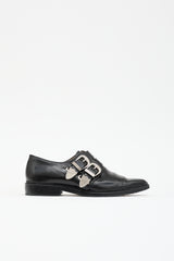 Toga Pulla Leather Western Loafer