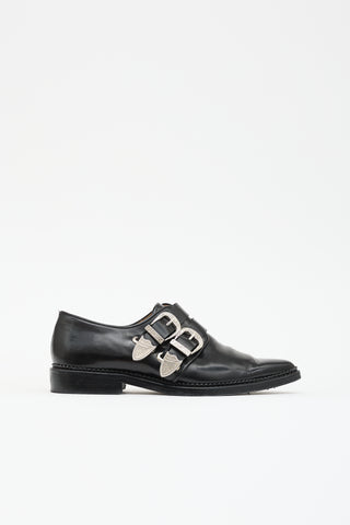 Toga Pulla Leather Western Loafer