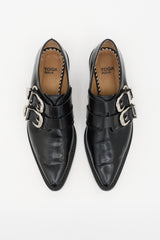 Toga Pulla Leather Western Loafer