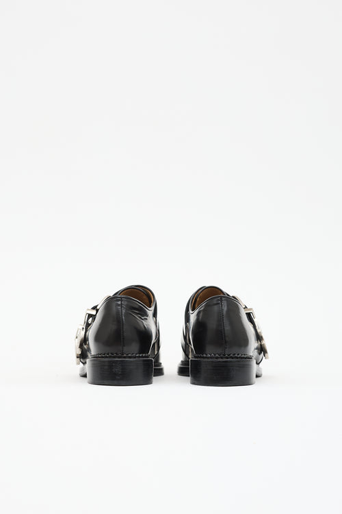 Toga Pulla Leather Western Loafer