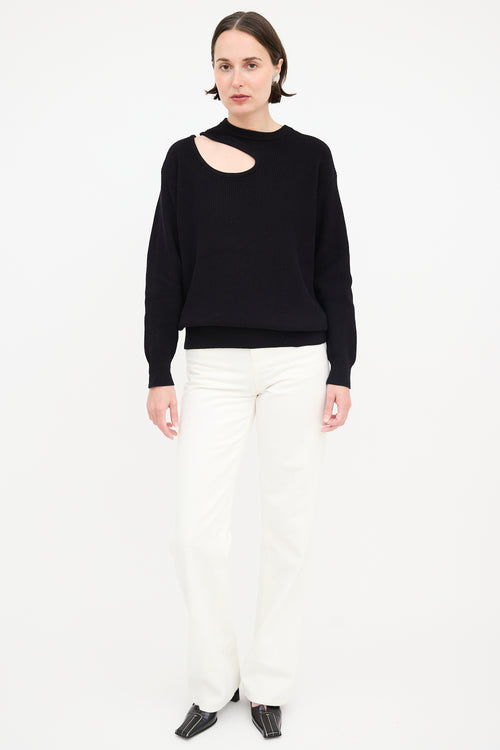 Toga Pulla Hole Knit 2 Sweater
