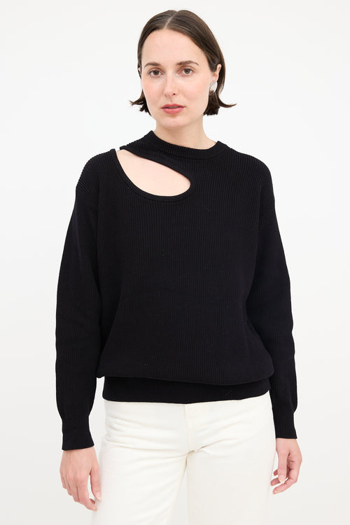 Toga Pulla Hole Knit 2 Sweater