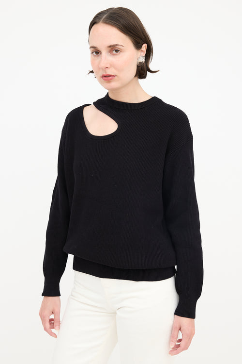 Toga Pulla Hole Knit 2 Sweater