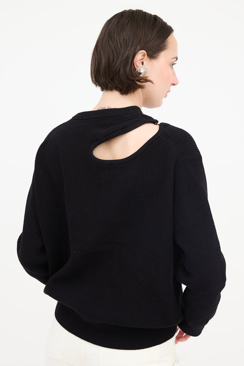 Toga Pulla Hole Knit 2 Sweater