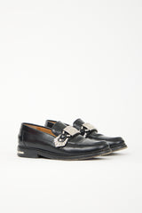 Toga Pulla Leather Buckle Loafer