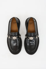 Toga Virilis Buffed Leather Hardware Loafer