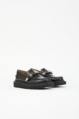Toga Virilis Buffed Leather Hardware Loafer