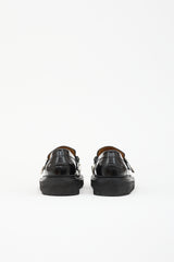 Toga Virilis Buffed Leather Hardware Loafer