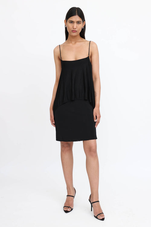 Tom Ford 2022 Cold Shoulder Mini Dress