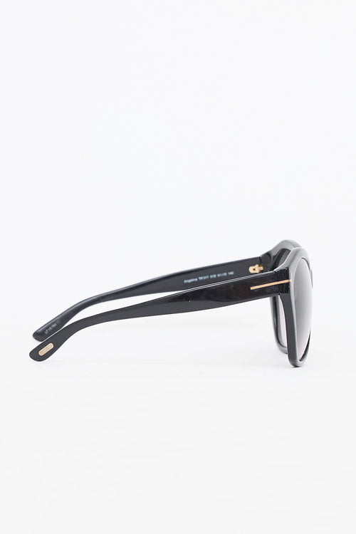 Tom Ford Angelina Round Sunglasses