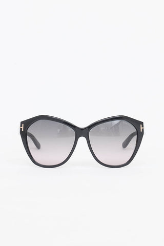 Tom Ford Angelina Round Sunglasses