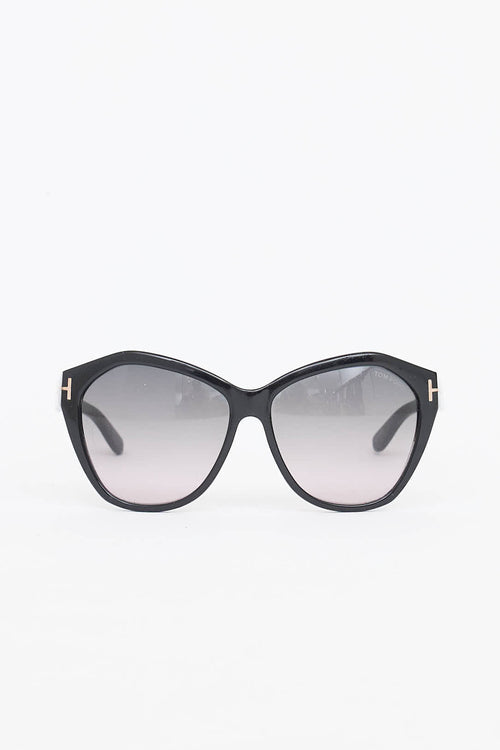 Tom Ford Angelina Round Sunglasses