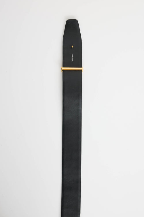 Tom Ford Reversible T Icon Belt