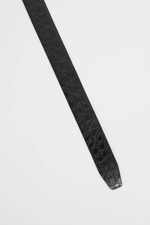Tom Ford Reversible T Icon Belt