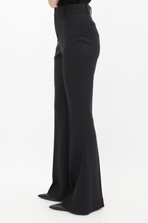 Tom Ford Black High Rise Flared Trouser