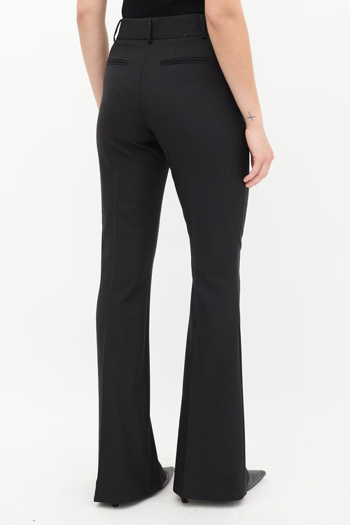 Tom Ford Black High Rise Flared Trouser