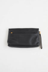 Tom Ford Leather Fold Over Clutch