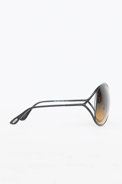 Tom Ford Lilliana Round Sunglasses