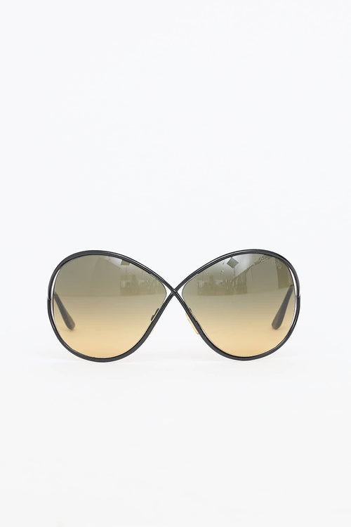 Tom Ford Lilliana Round Sunglasses