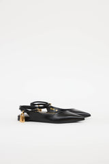 Tom Ford Padlock Slingback Flat